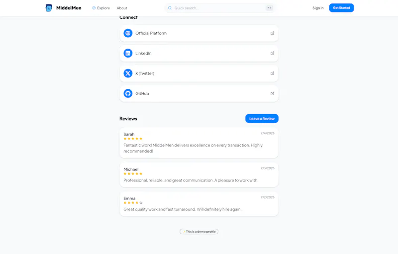 MiddelMen screenshot 4