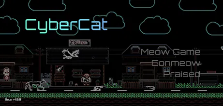 CyberCat - A game made through comments gallery image