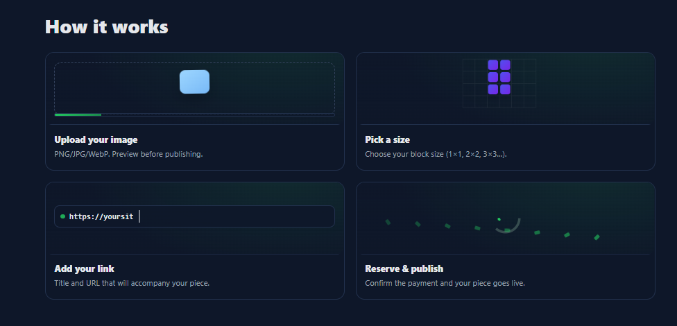 1pxsocial - Screenshot 3 showing product features and functionality