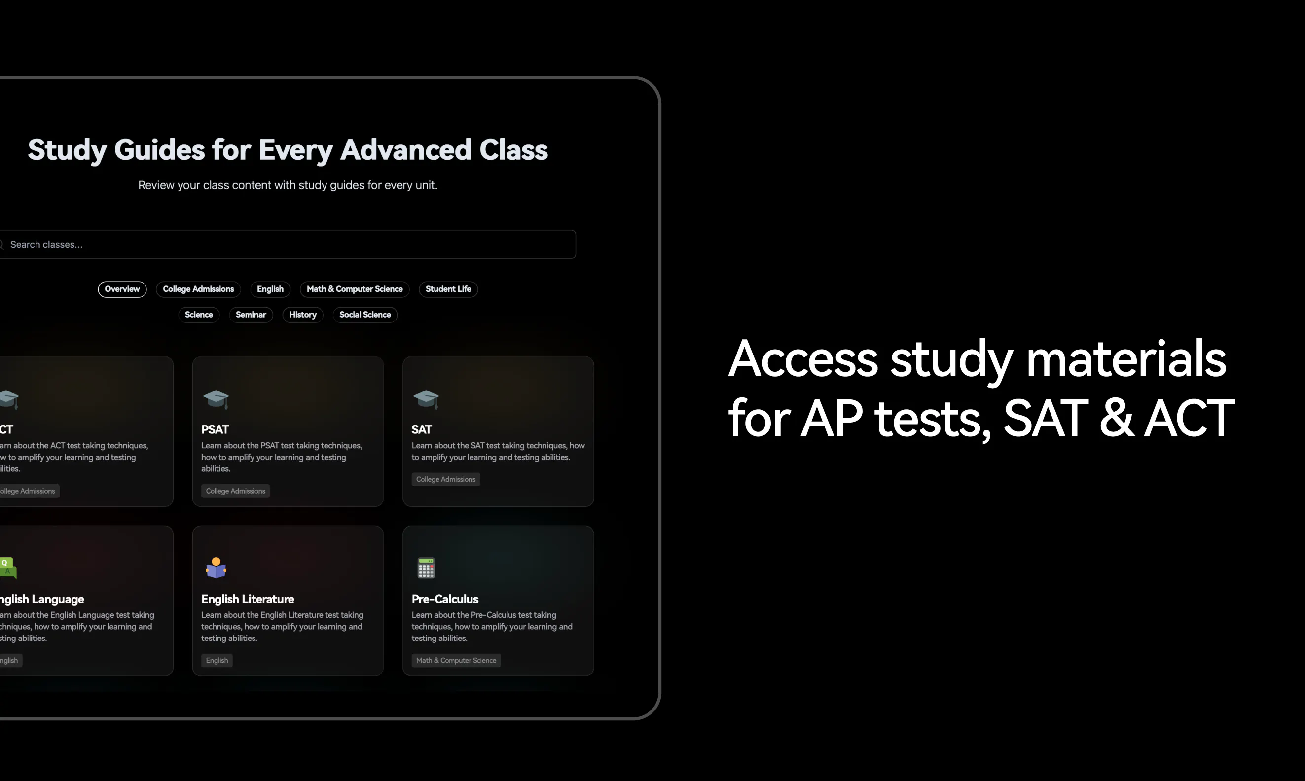 ProfessorAI screenshot