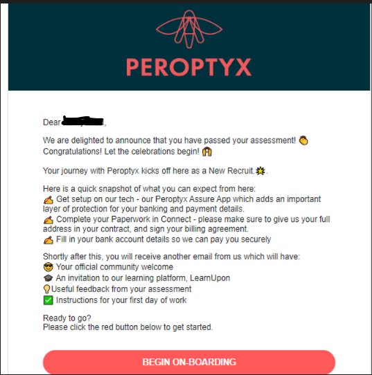 Peroptyx оценка ответов медиа 1