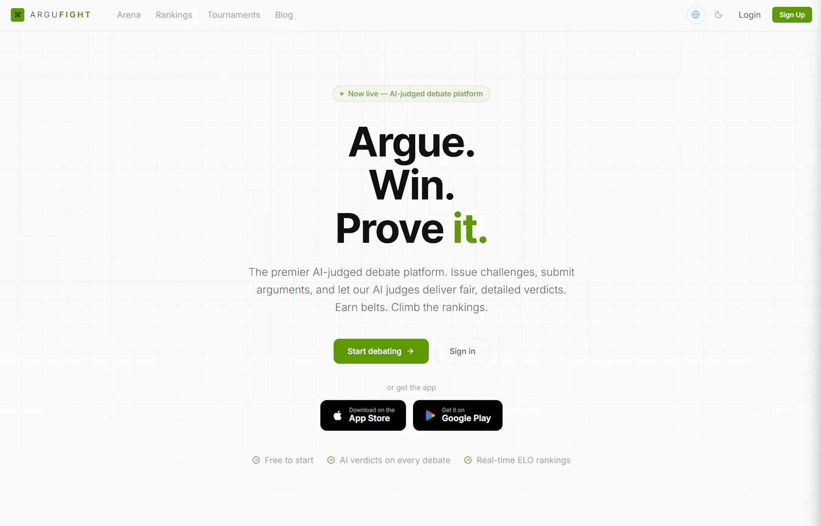 ArguFight screenshot 2