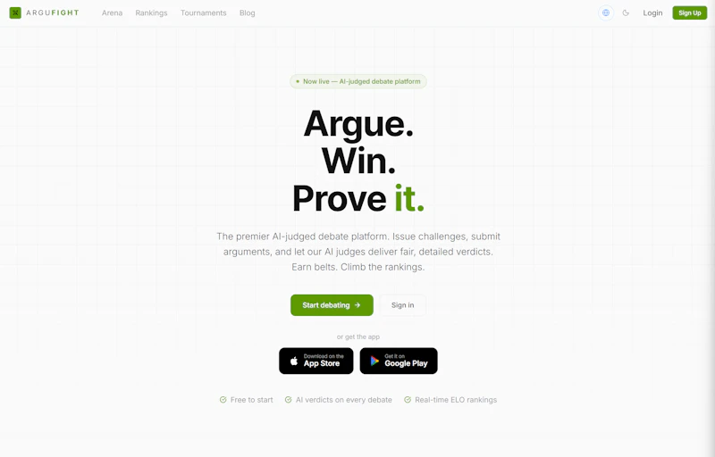 ArguFight screenshot 2