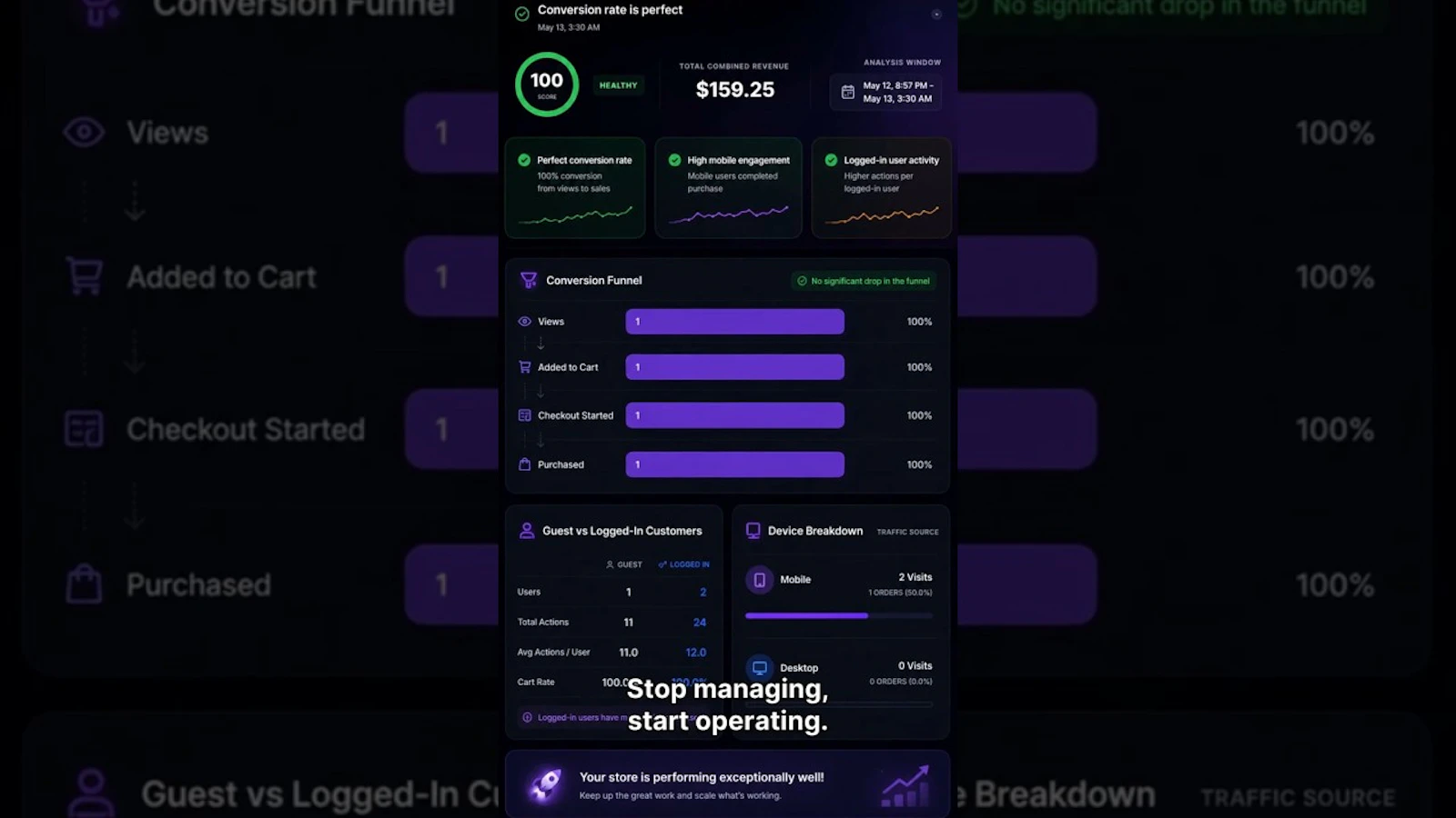 Celirox Store Operator screenshot 1 (video preview)