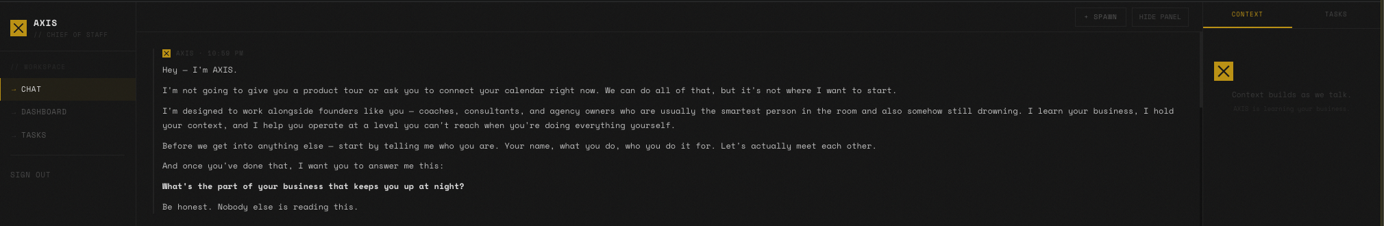 Axis AI gallery image