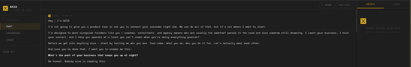 Axis AI gallery image