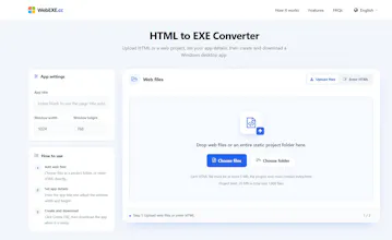 WebEXE gallery image
