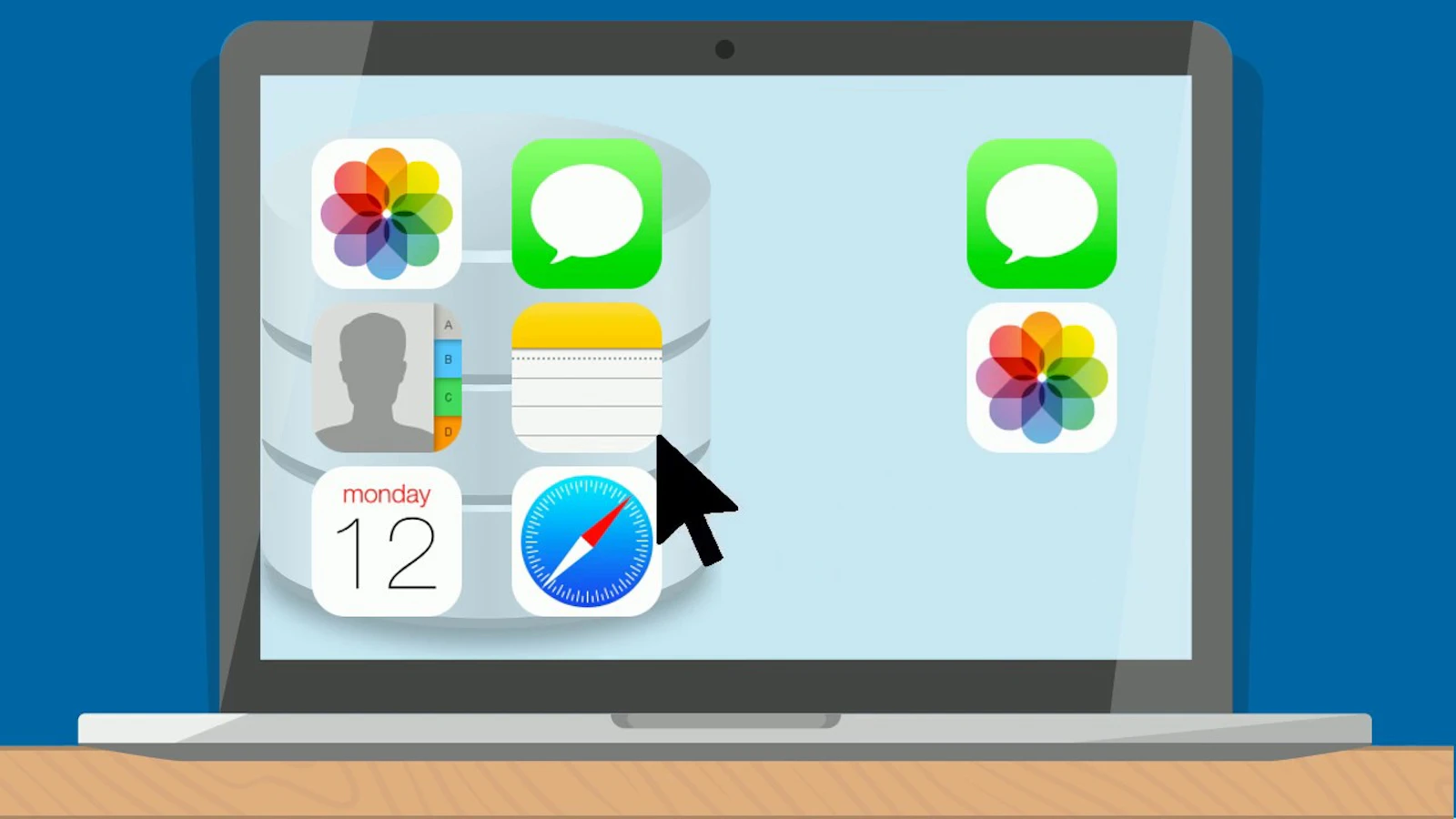 iBackup Extractor screenshot 1 (video preview)