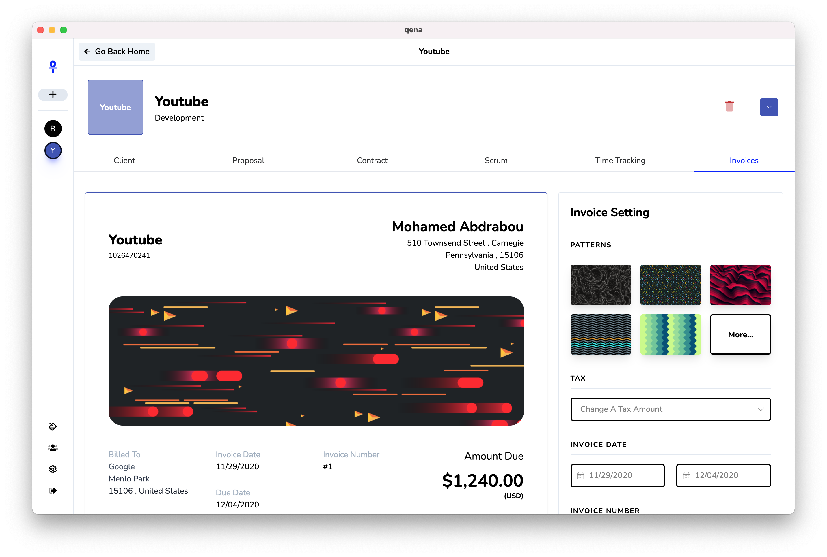 Qena App gallery image