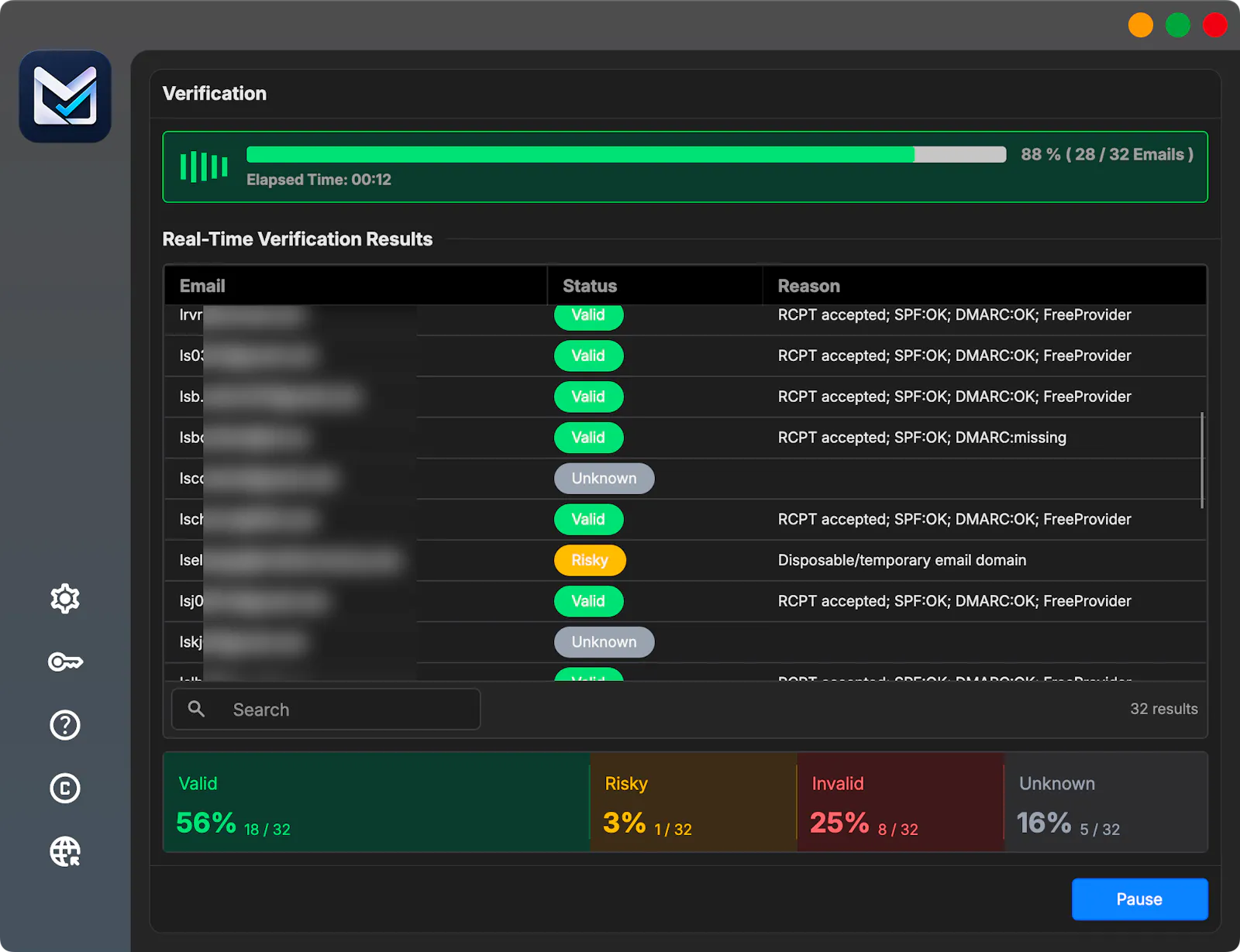 MetaLogic MailVexa screenshot 4