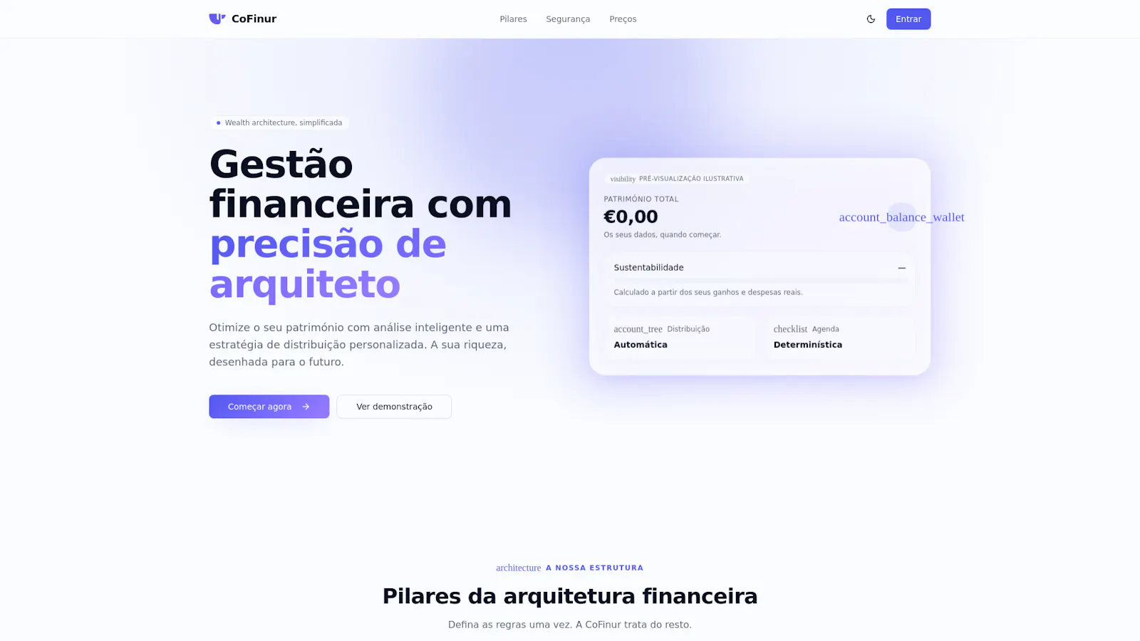 CoFinur screenshot 1