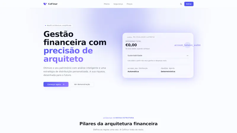 CoFinur screenshot 1