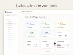 Desact HR Design System gallery image