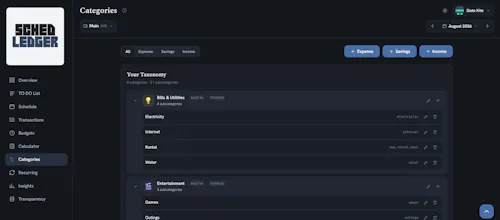 Sched Ledger gallery image