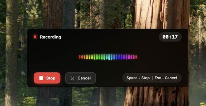 TurboWhisper gallery image