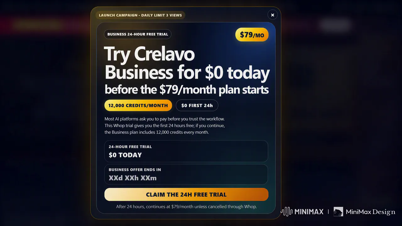 Crelavo gallery image