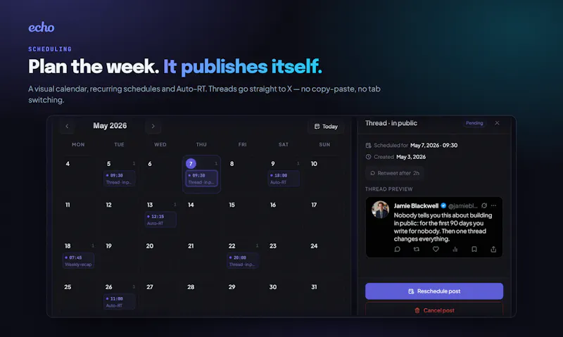 Echo screenshot 4