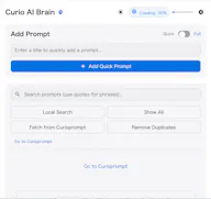 Curio AI Brain