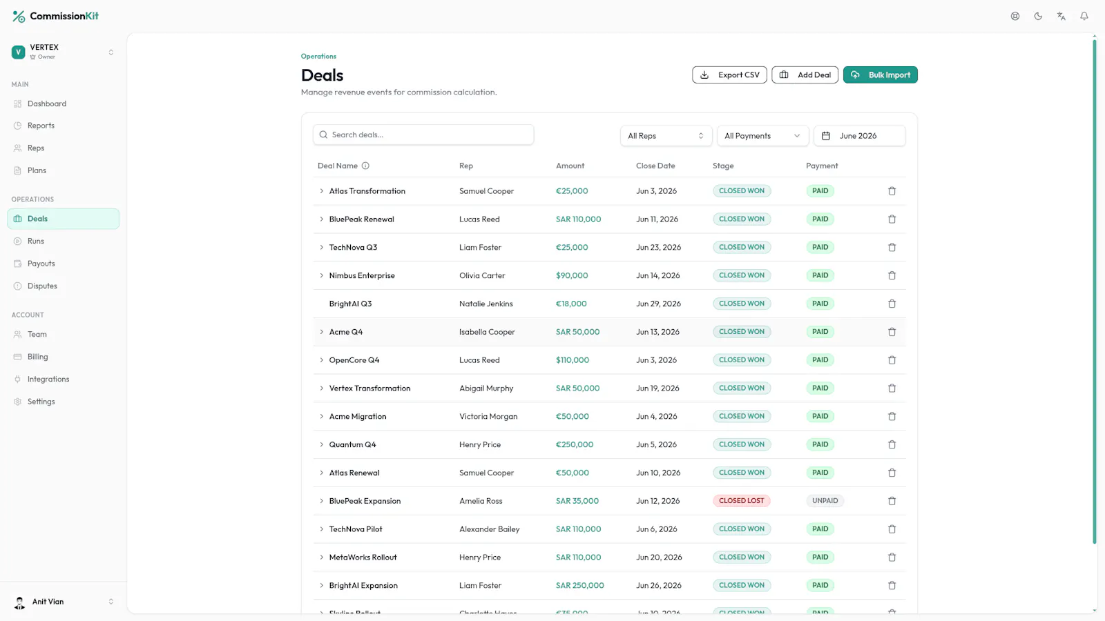 CommissionKit screenshot 4