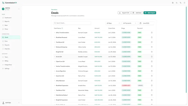 CommissionKit screenshot 4