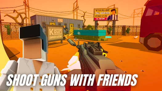 Kour.io - เกม 3D FPS ออนไลน์ในเบราว์เซอร์ชนะเกมสร้างแผนที่สนุก media 7