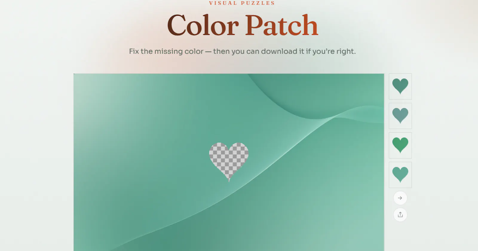 Color Patch screenshot 1