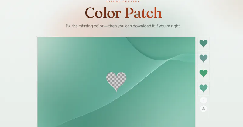 Color Patch screenshot 1