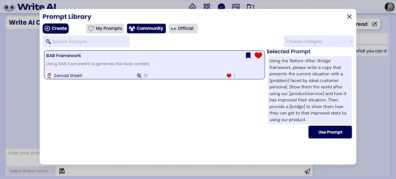 WriteAI.me - Free Full Stack AI Writer gallery image