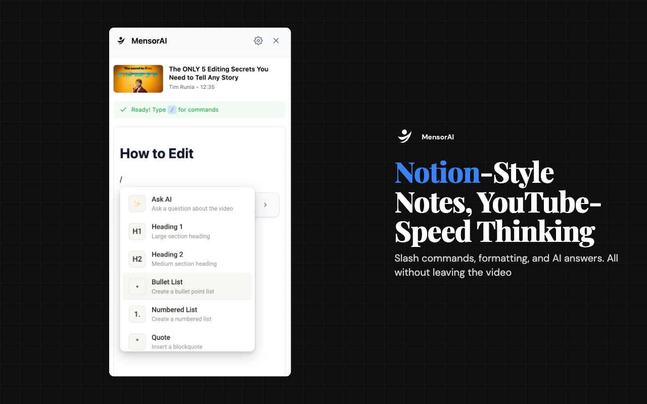 MensorAI gallery image