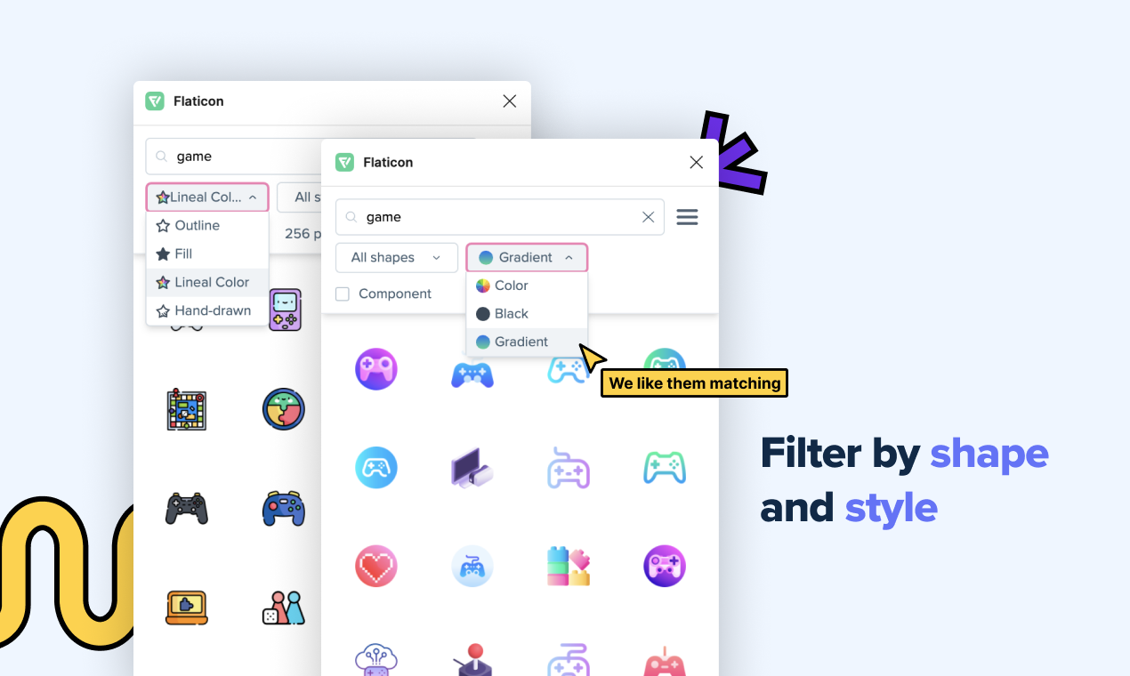 अंजीर के लिए flaticon प्लगइन - अपने अंजीर कृतियों के लिए आइकन प्राप्त करने का सबसे आसान तरीका मीडिया 5