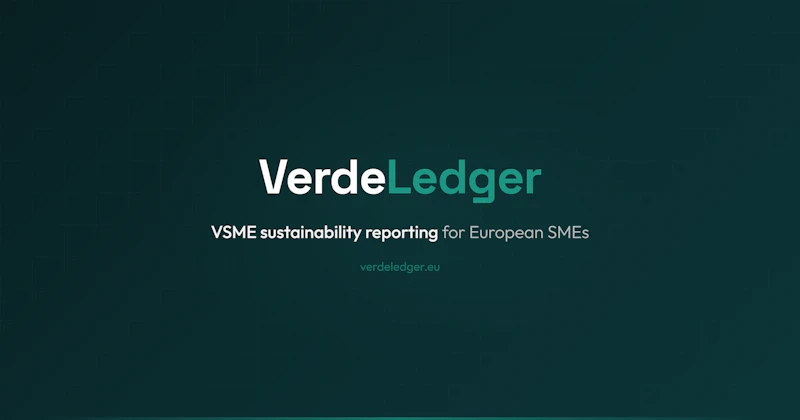 VerdeLedger screenshot 1