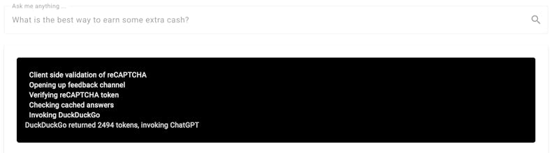 AINIRO Oracle - AI Search "Engine" gallery image