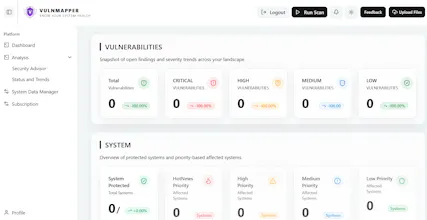 VulnMapper : SAP Vulnerability Mapping gallery image