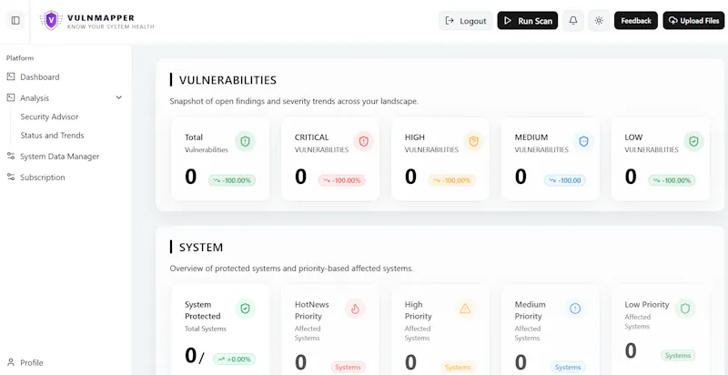 VulnMapper : SAP Vulnerability Mapping  screenshot 16