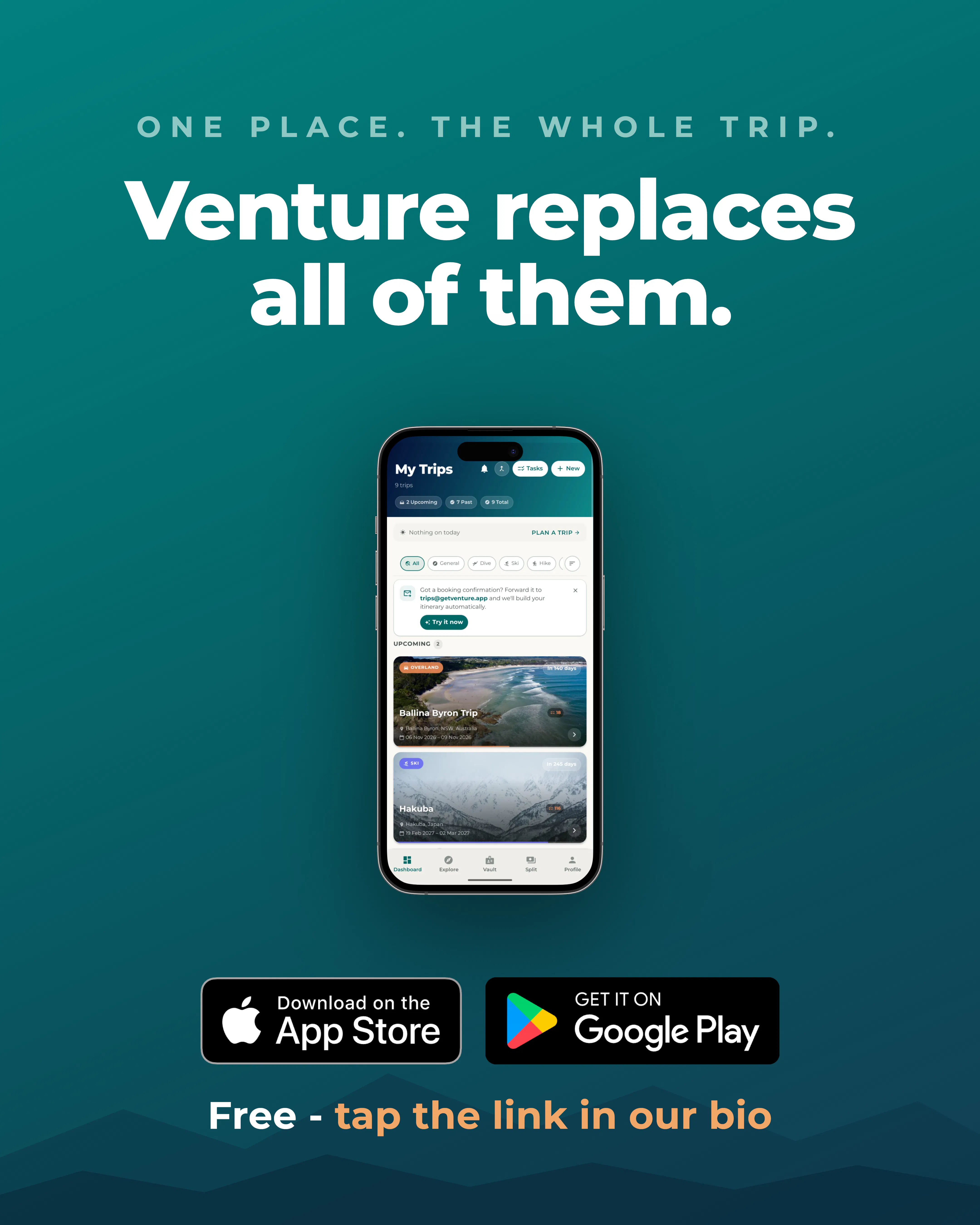 Venture - Trip Planner gallery image