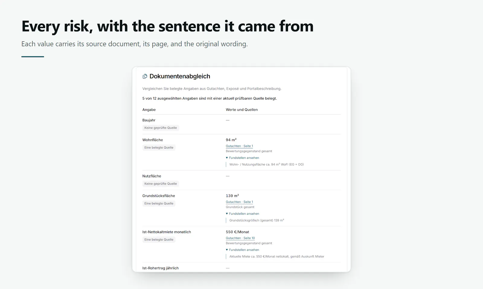ZVG Melder screenshot 2