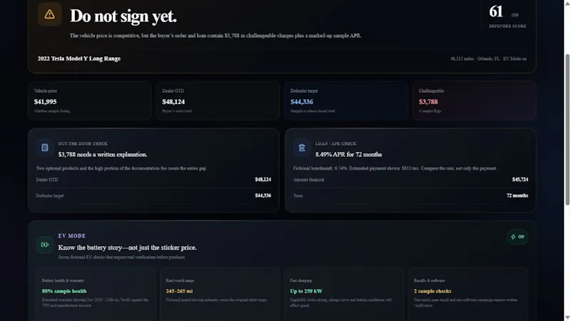 DealCheck screenshot 3