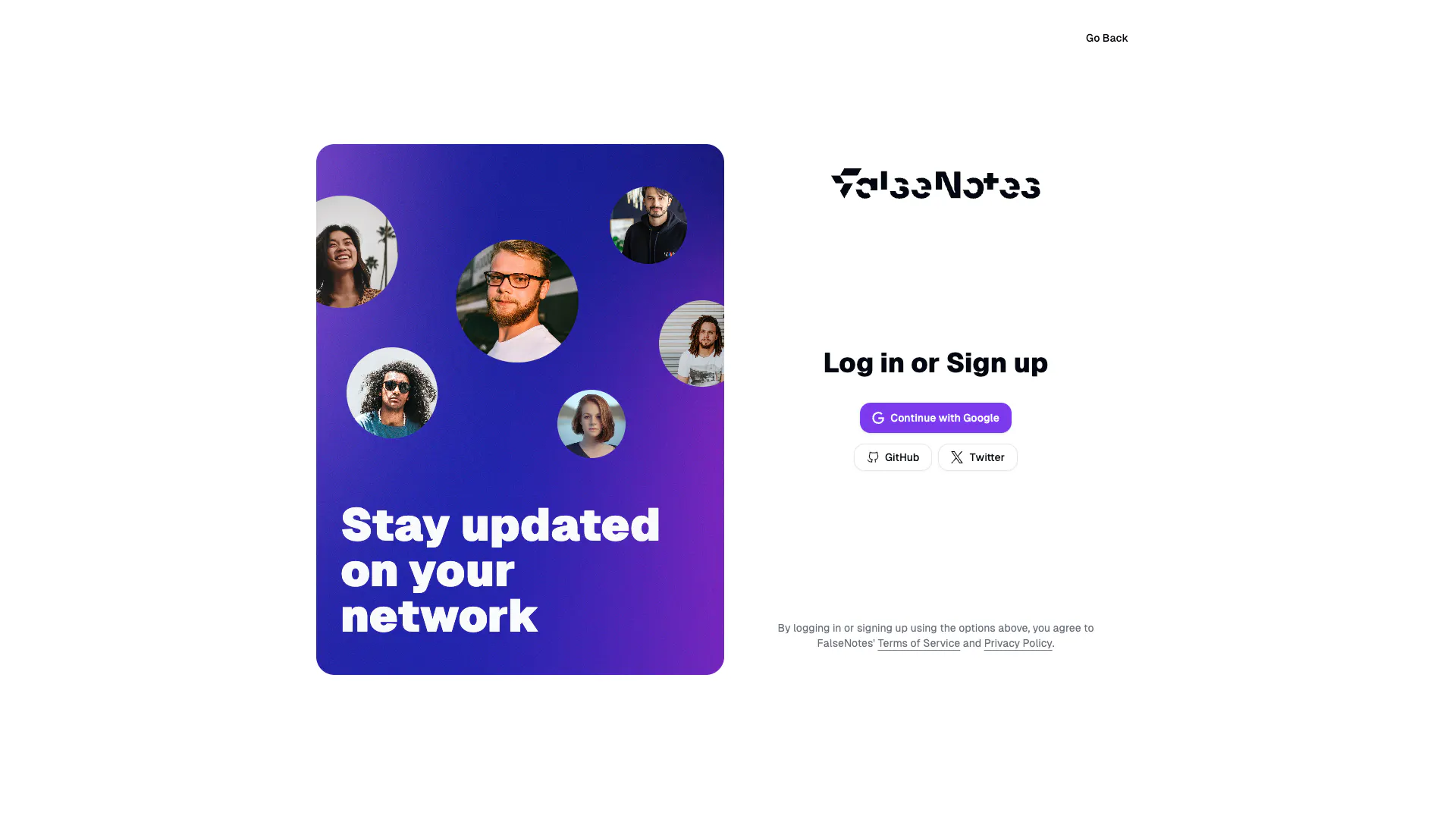FalseNotes gallery image