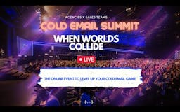 Cold Email Summit LIVE media 1