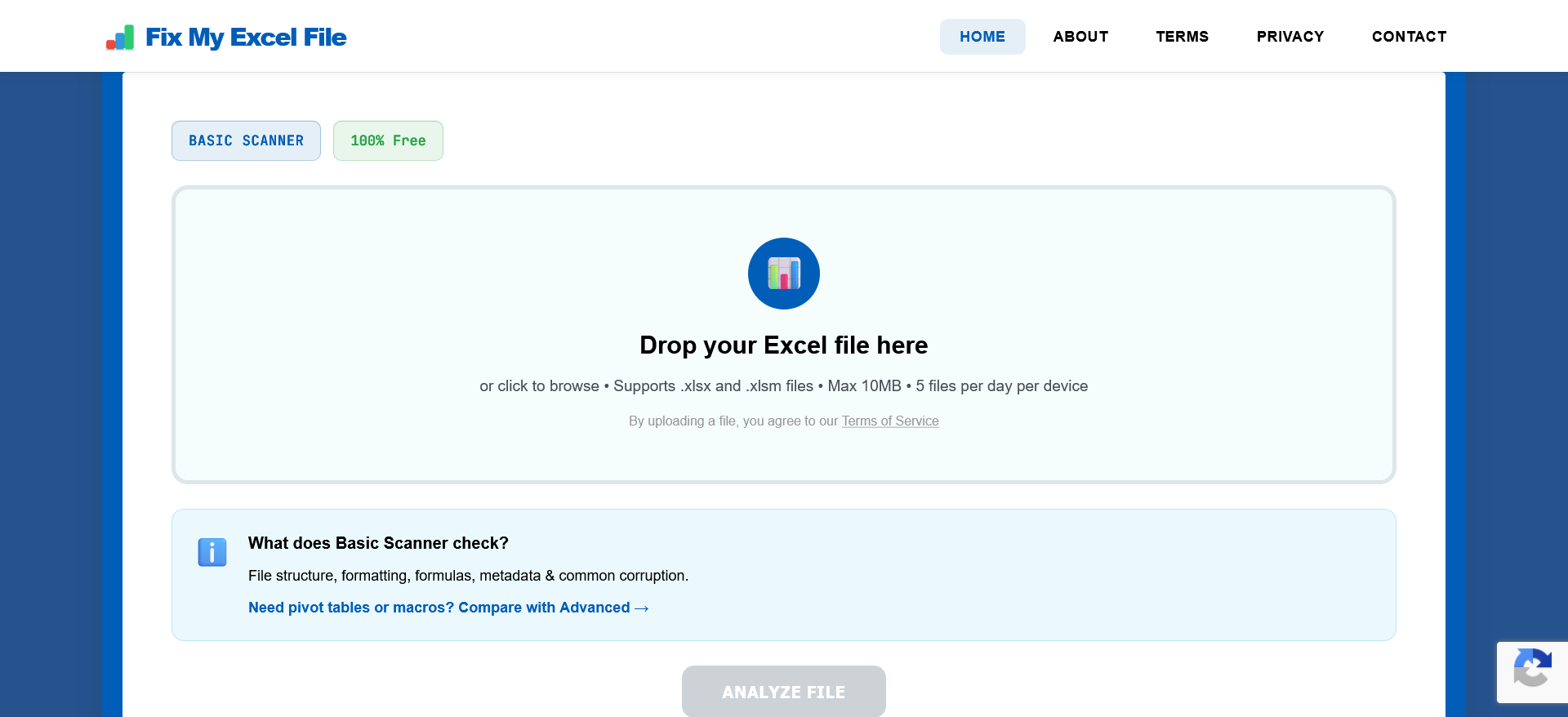 FixMyExcelFile.com gallery image