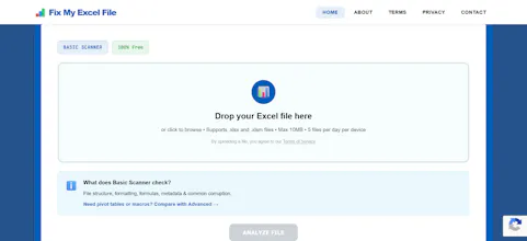 FixMyExcelFile.com gallery image