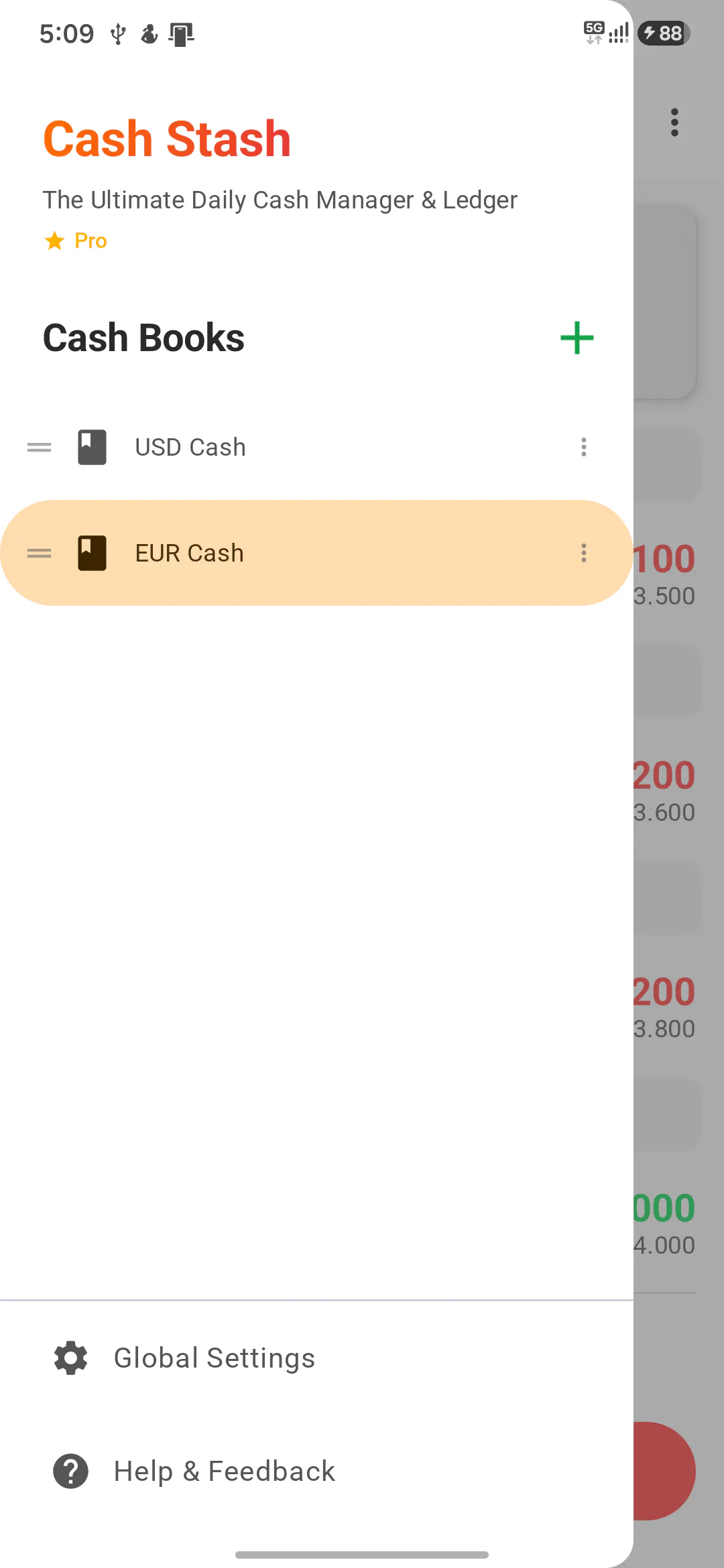 Cash Stash - Private & Offline Cash Book gallery image