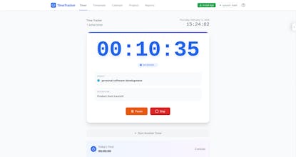 TimeTracker gallery image