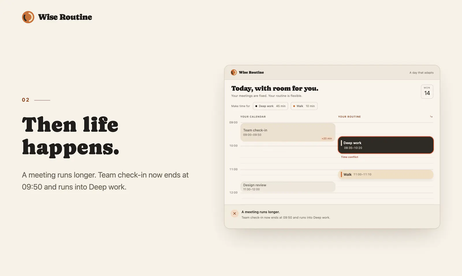 Wise Routine screenshot 3