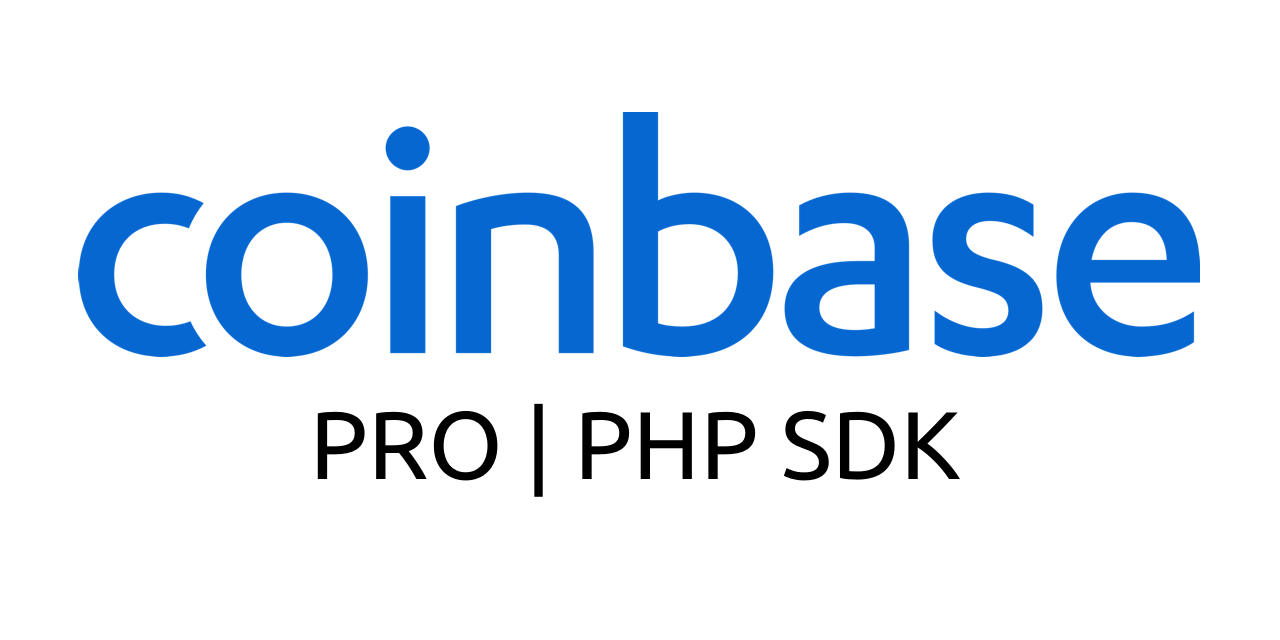 Coinbase Pro PHP SDK gallery image