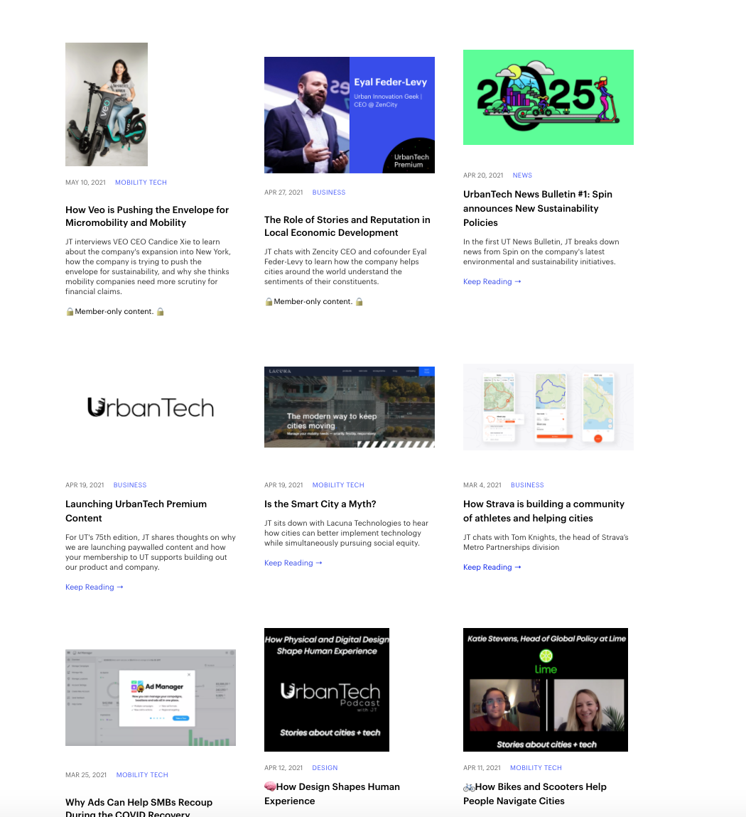 UrbanTech gallery image