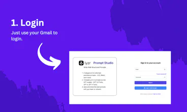 Prompt Studio by Lyzr.ai gallery image