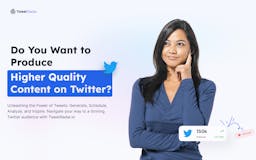 TweetRadar: Create Quality Tweets media 2