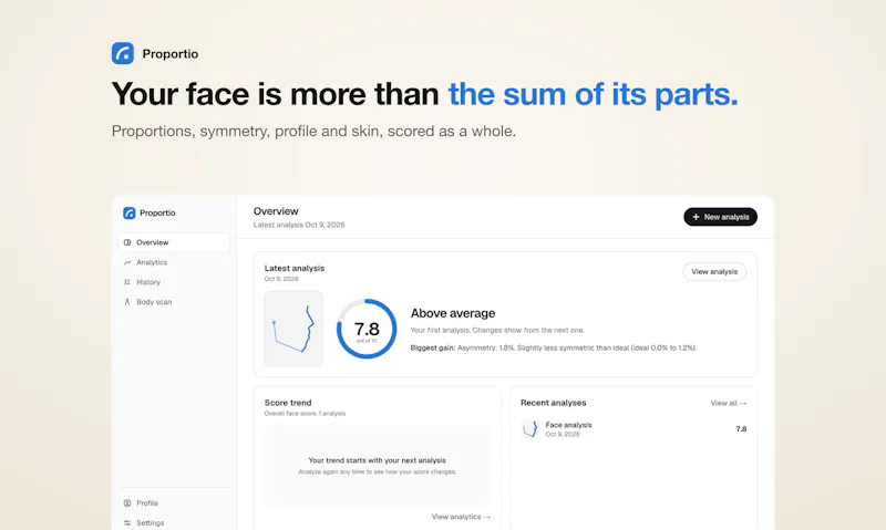 Proportio screenshot 2
