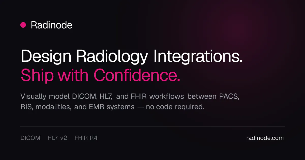 Radinode – Healthcare Integrations gallery image